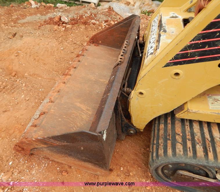 image for item F4028 ASV Posi-Track RC-85 track skid steer