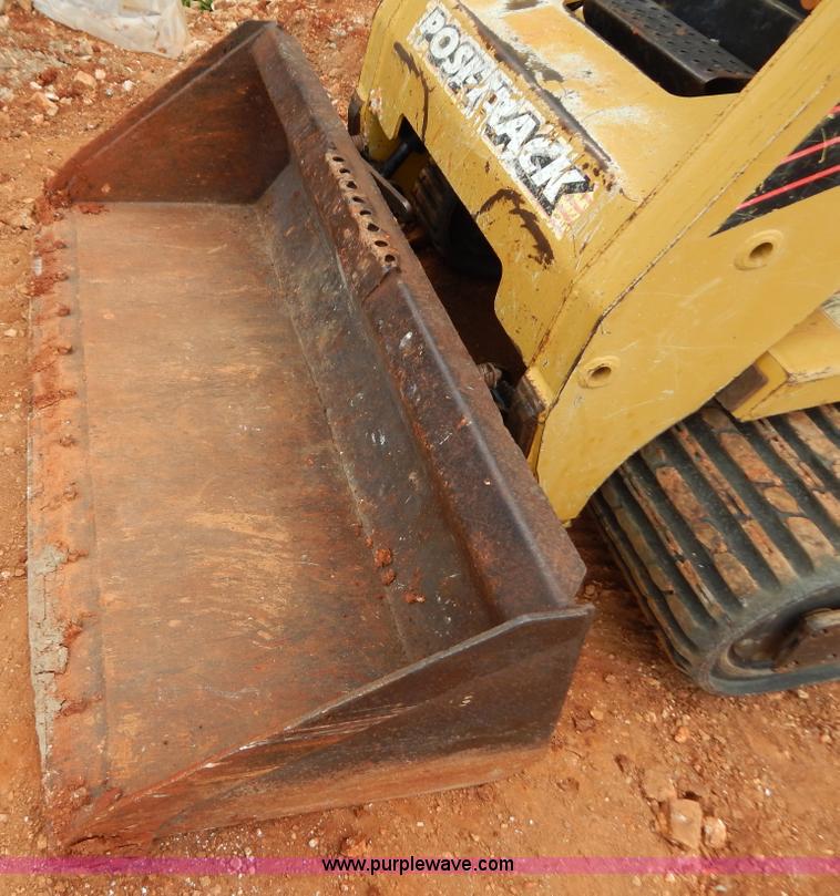 image for item F4028 ASV Posi-Track RC-85 track skid steer