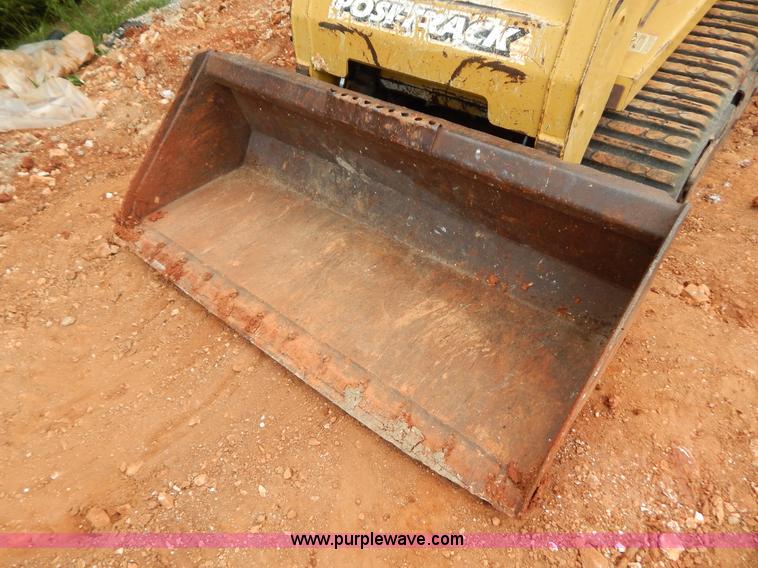 image for item F4028 ASV Posi-Track RC-85 track skid steer