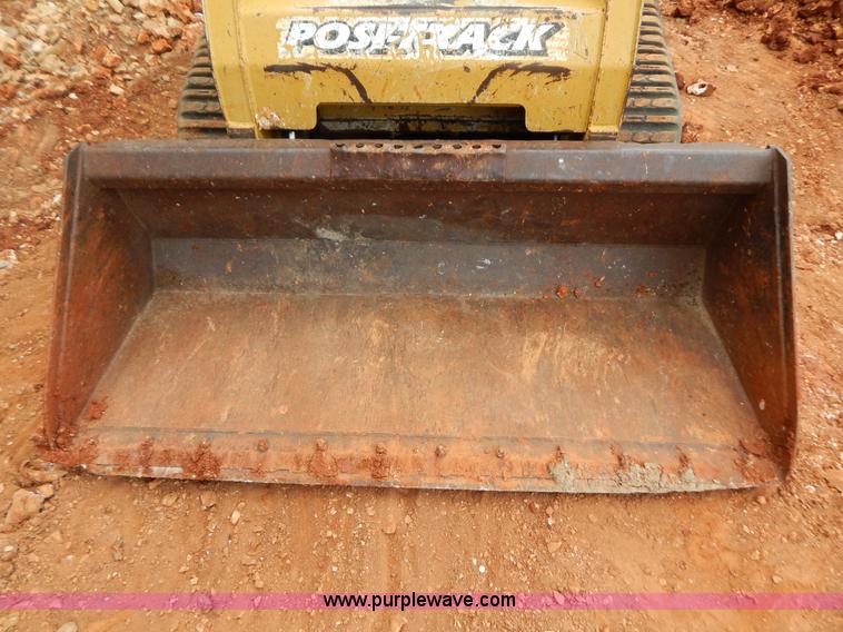 image for item F4028 ASV Posi-Track RC-85 track skid steer