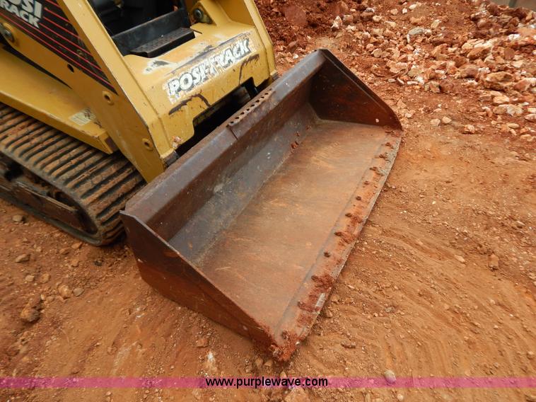 image for item F4028 ASV Posi-Track RC-85 track skid steer