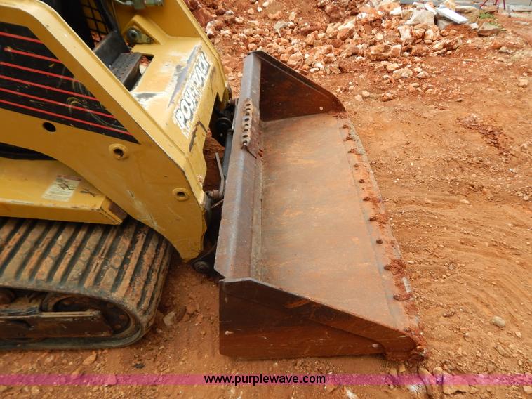 image for item F4028 ASV Posi-Track RC-85 track skid steer