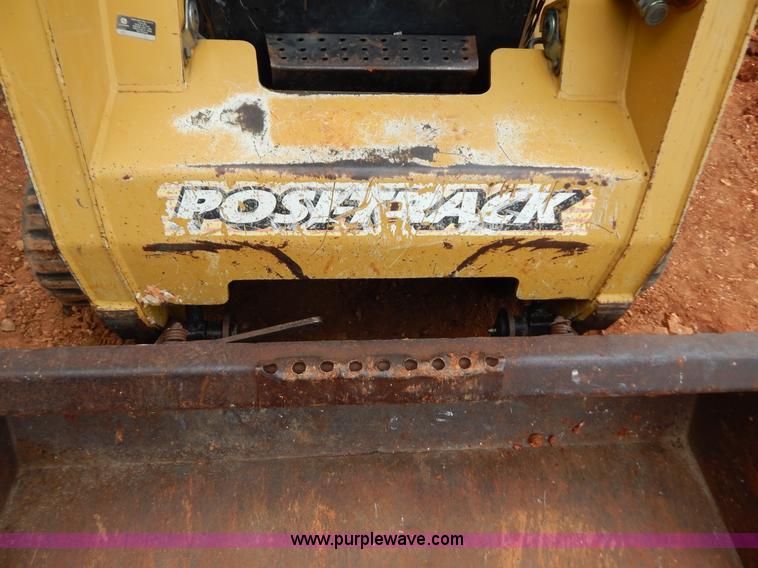image for item F4028 ASV Posi-Track RC-85 track skid steer