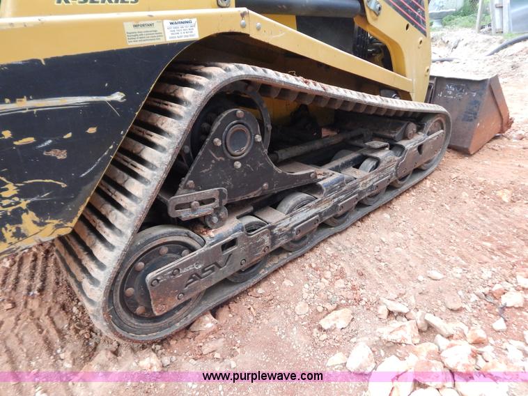 image for item F4028 ASV Posi-Track RC-85 track skid steer