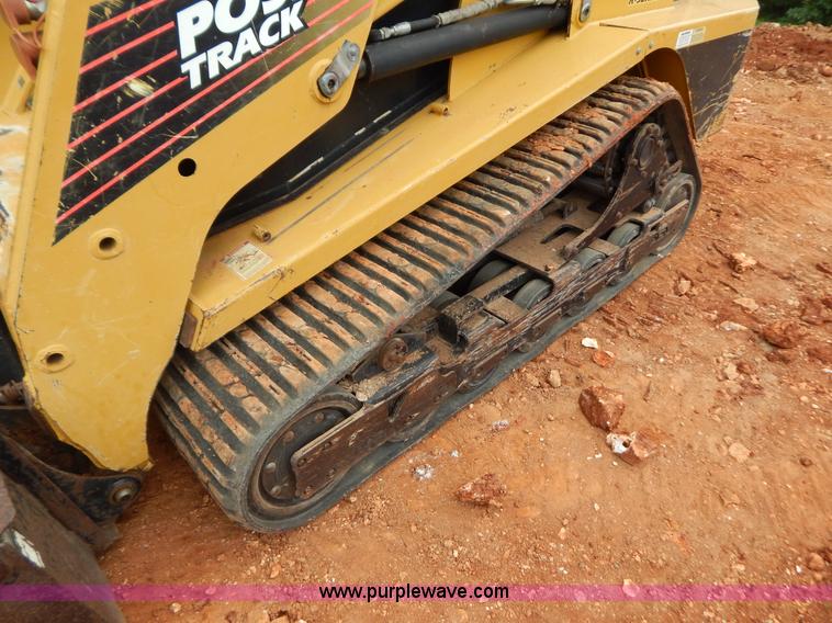 image for item F4028 ASV Posi-Track RC-85 track skid steer