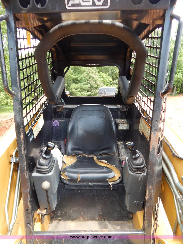 image for item F4028 ASV Posi-Track RC-85 track skid steer