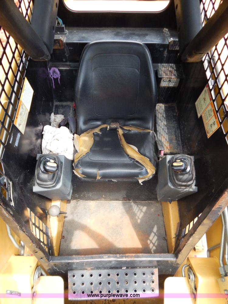 image for item F4028 ASV Posi-Track RC-85 track skid steer