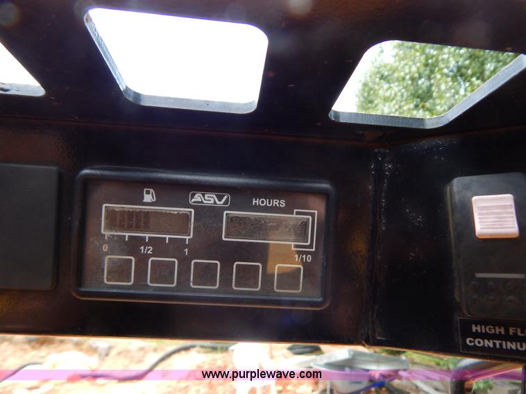 image for item F4028 ASV Posi-Track RC-85 track skid steer