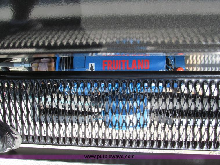 image for item F5075 2011 Global Vacuum Systems 130 barrel vac trailer