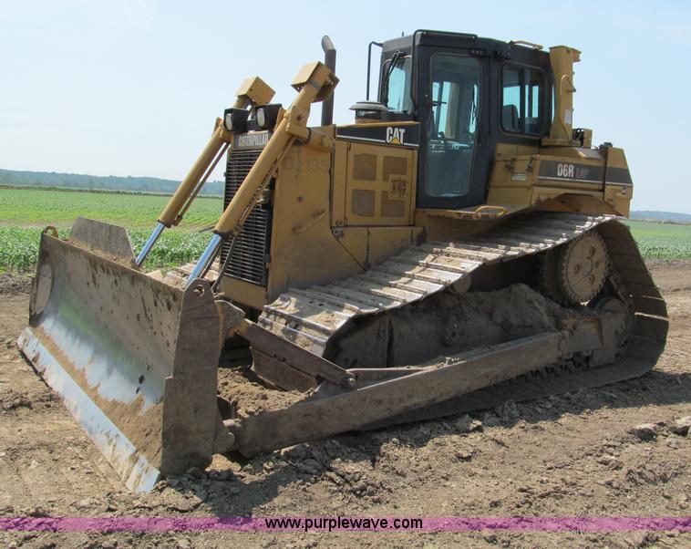 image for item F5091 2003 Caterpillar D6R LGP Series II dozer
