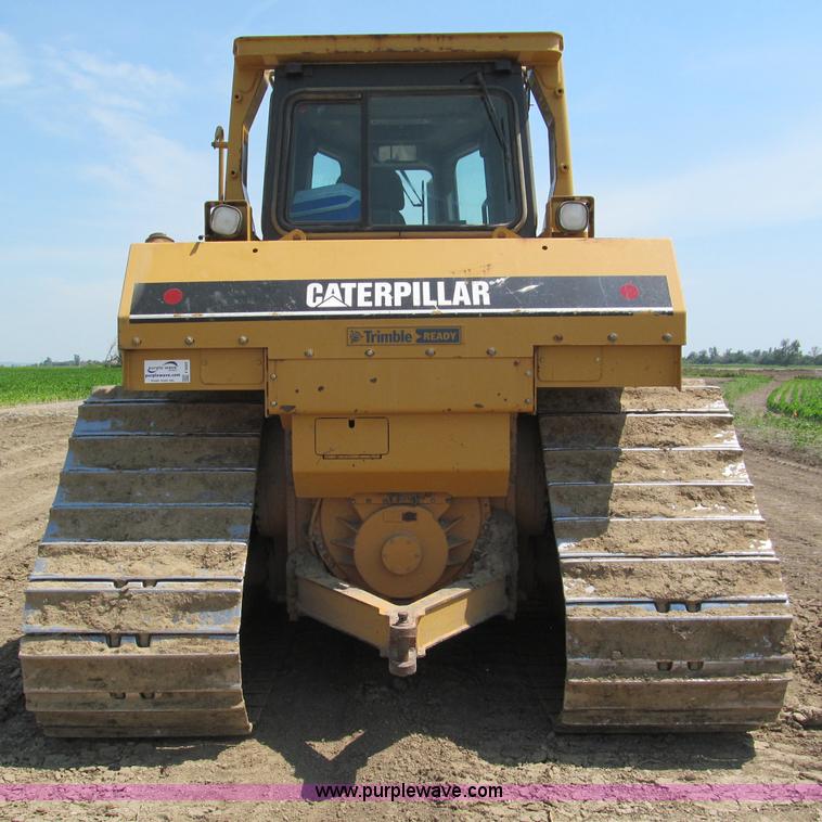 image for item F5091 2003 Caterpillar D6R LGP Series II dozer