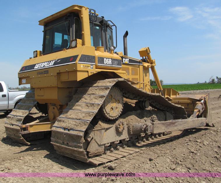 image for item F5091 2003 Caterpillar D6R LGP Series II dozer