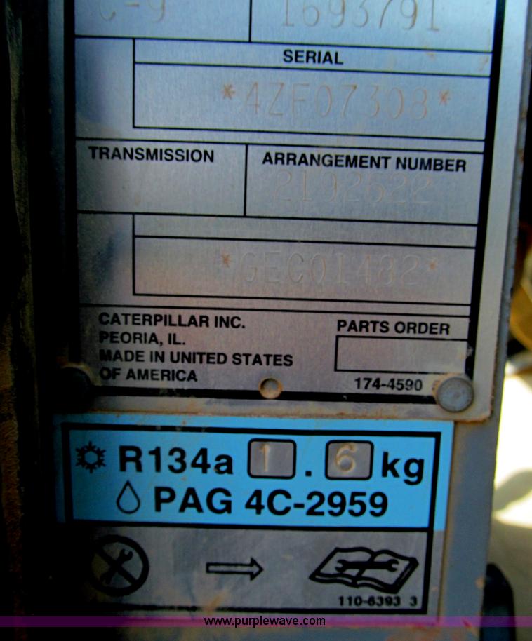 image for item F5091 2003 Caterpillar D6R LGP Series II dozer