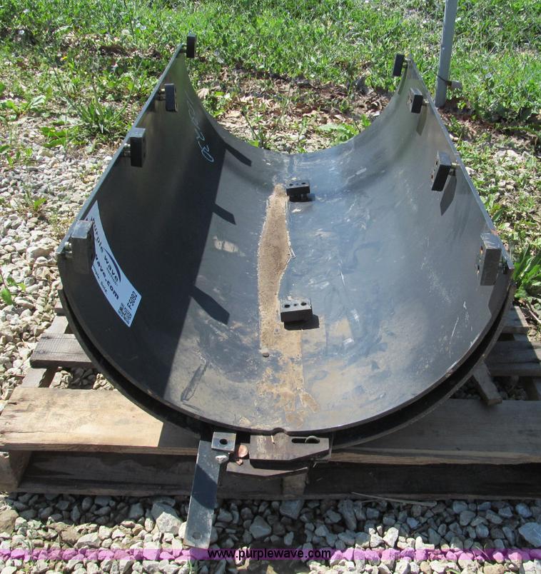 image for item F5092 Smooth shell kit for 48" vibratory roller with padded drum