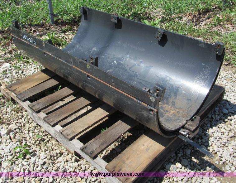 image for item F5092 Smooth shell kit for 48" vibratory roller with padded drum