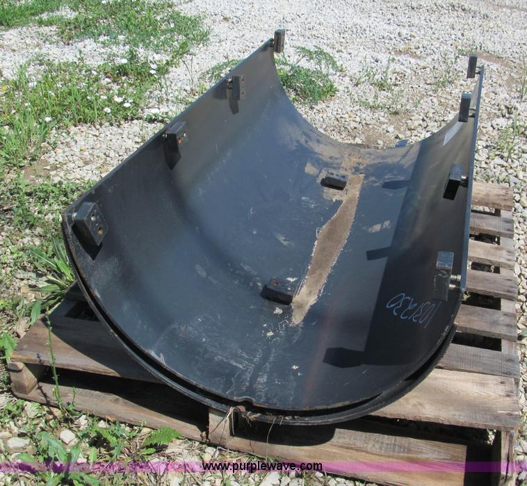 image for item F5092 Smooth shell kit for 48" vibratory roller with padded drum