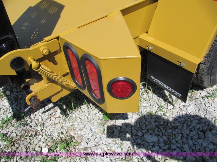 image for item F5104 2011 Towmaster T10P skid steer trailer