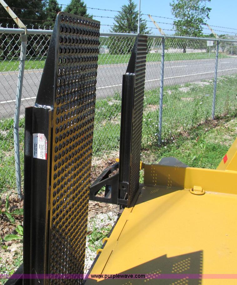 image for item F5104 2011 Towmaster T10P skid steer trailer