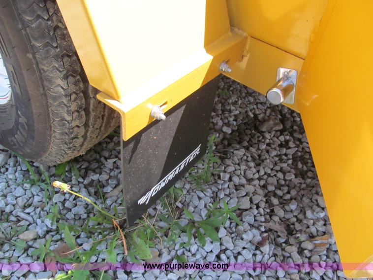 image for item F5104 2011 Towmaster T10P skid steer trailer