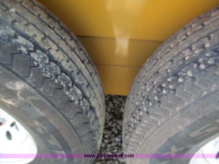 image for item F5104 2011 Towmaster T10P skid steer trailer