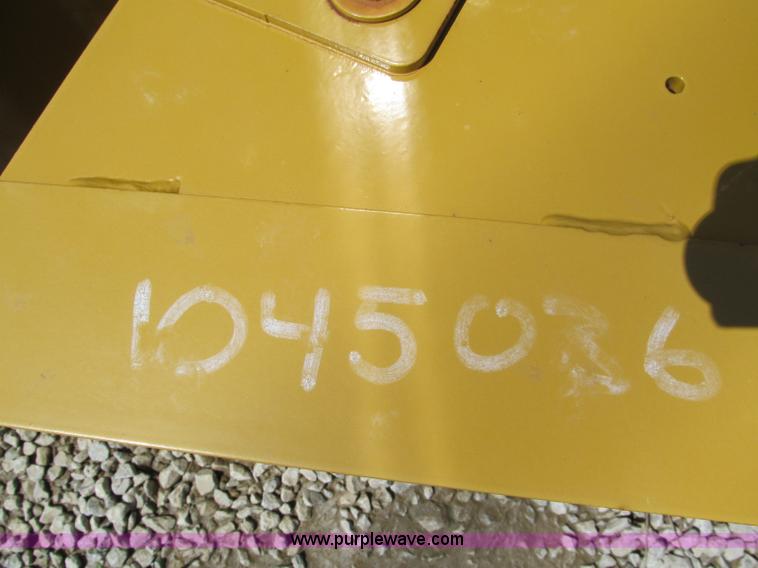 image for item F5104 2011 Towmaster T10P skid steer trailer