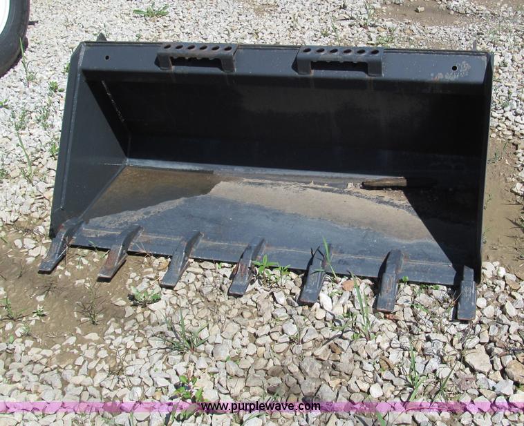 image for item F5105 Bobcat 48" dirt skid steer bucket