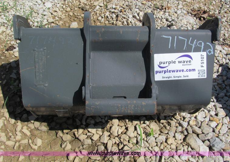 image for item F5107 Bobcat 30" excavator bucket
