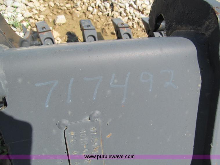 image for item F5107 Bobcat 30" excavator bucket