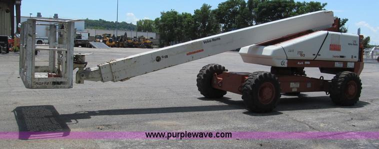 image for item F5110 2000 Snorkel boom lift