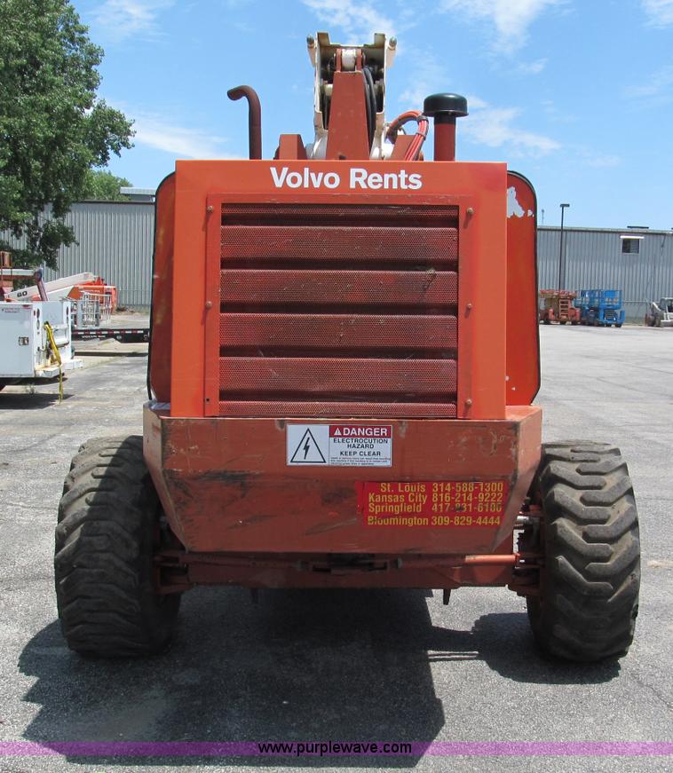 image for item F5110 2000 Snorkel boom lift