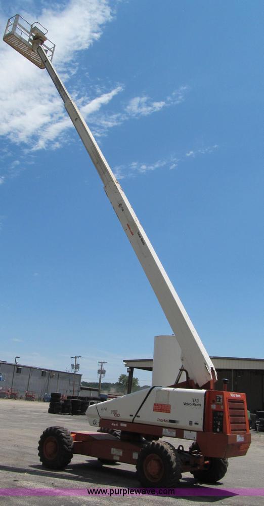 image for item F5110 2000 Snorkel boom lift