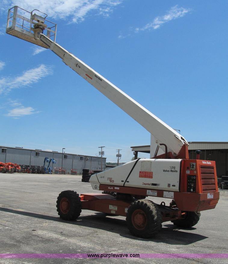 image for item F5110 2000 Snorkel boom lift