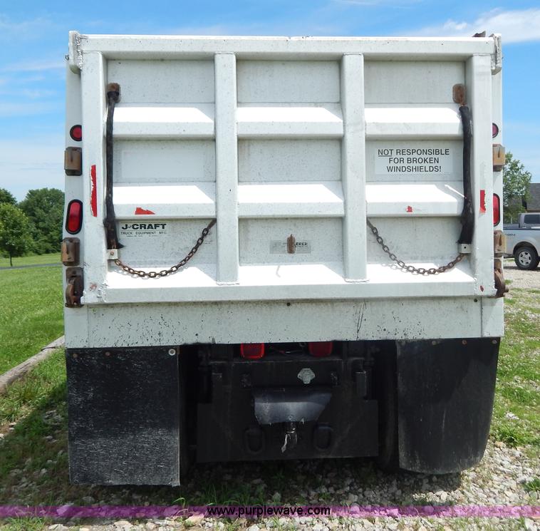 image for item F5111 1994 International F9370 dump truck