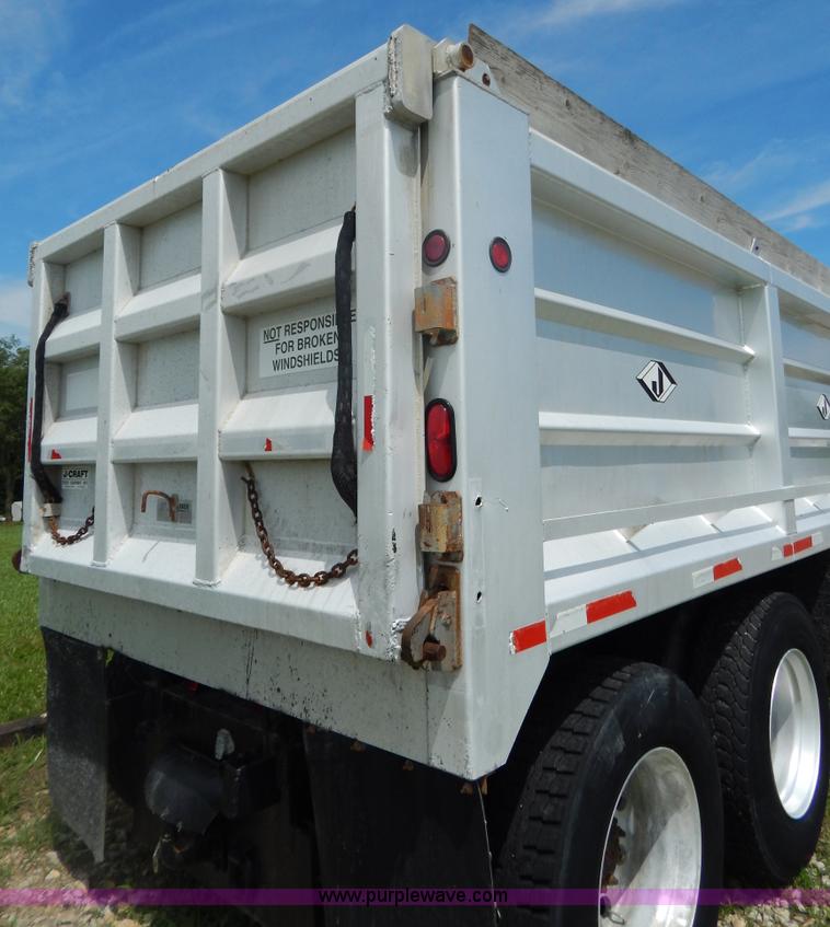 image for item F5111 1994 International F9370 dump truck