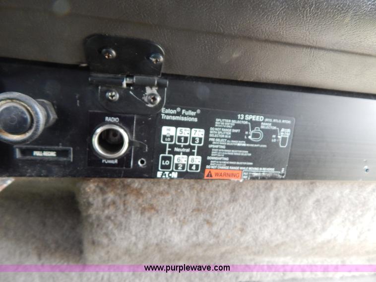 image for item F5111 1994 International F9370 dump truck