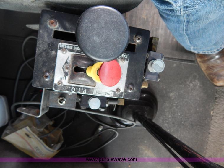 image for item F5111 1994 International F9370 dump truck