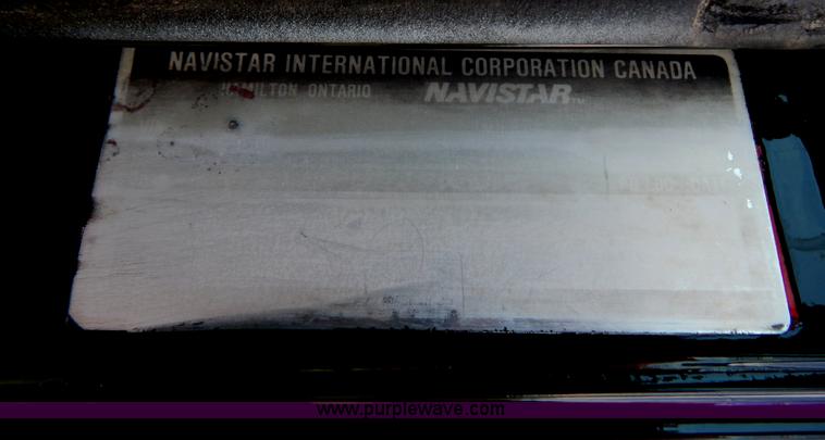 image for item F5111 1994 International F9370 dump truck