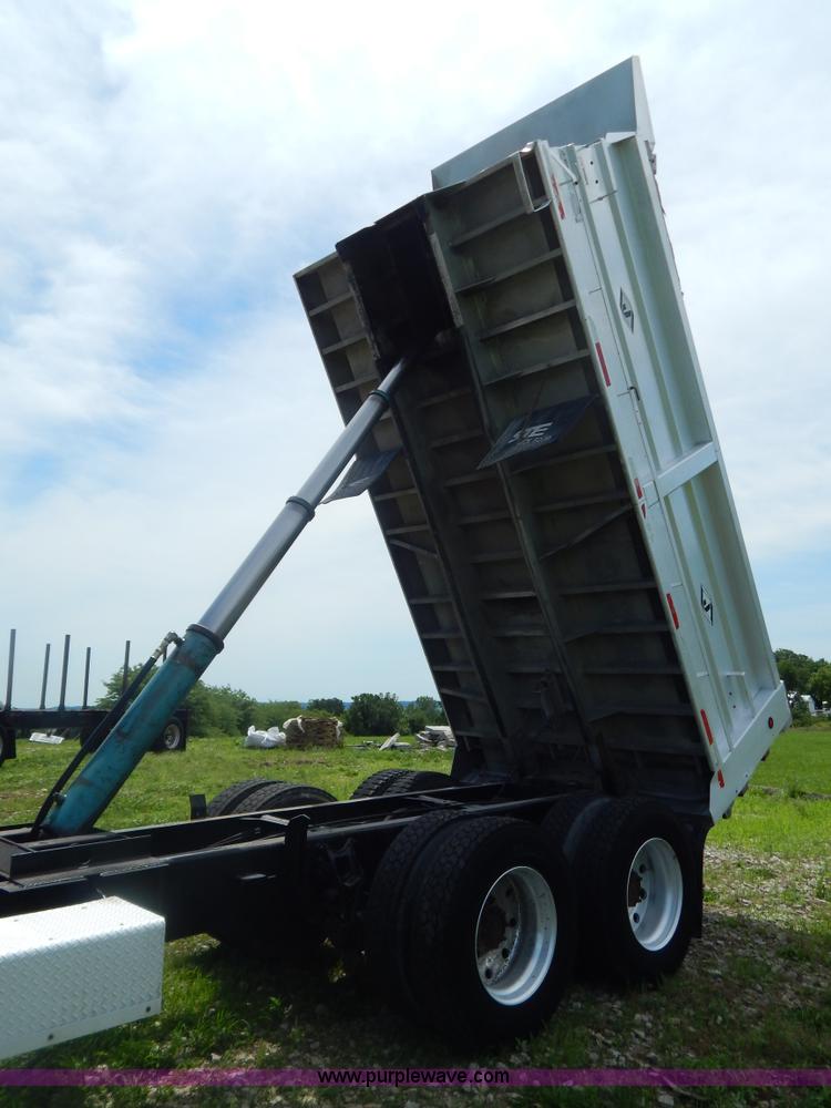 image for item F5111 1994 International F9370 dump truck