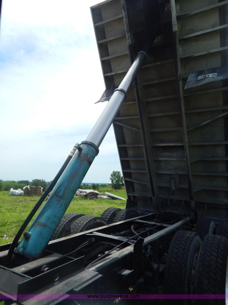 image for item F5111 1994 International F9370 dump truck