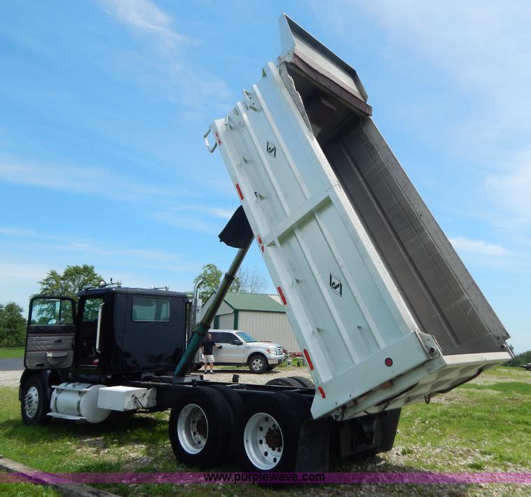 image for item F5111 1994 International F9370 dump truck