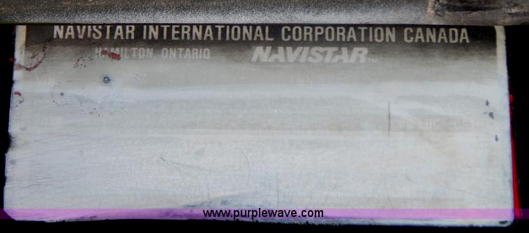 image for item F5111 1994 International F9370 dump truck