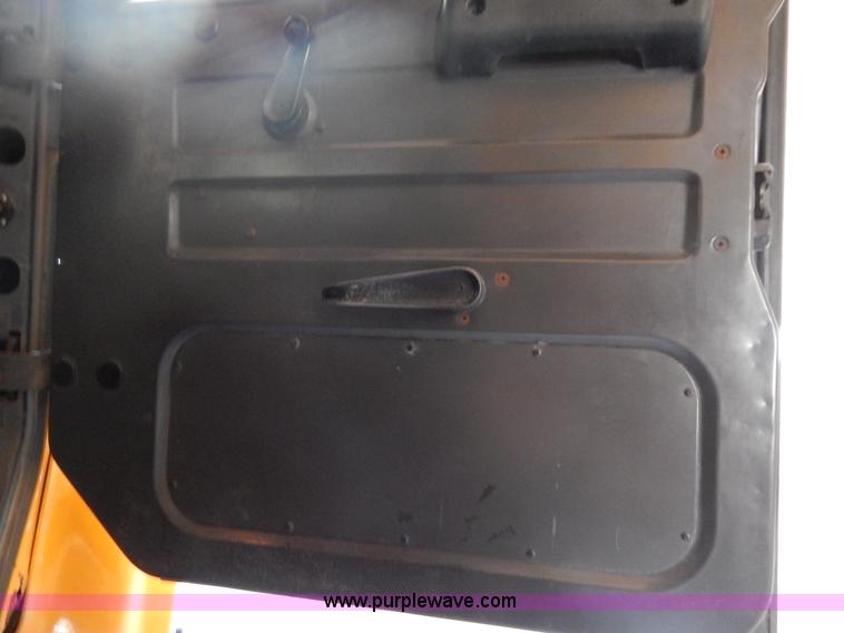 image for item F5112 1995 International 4900 Crew Cab dump truck