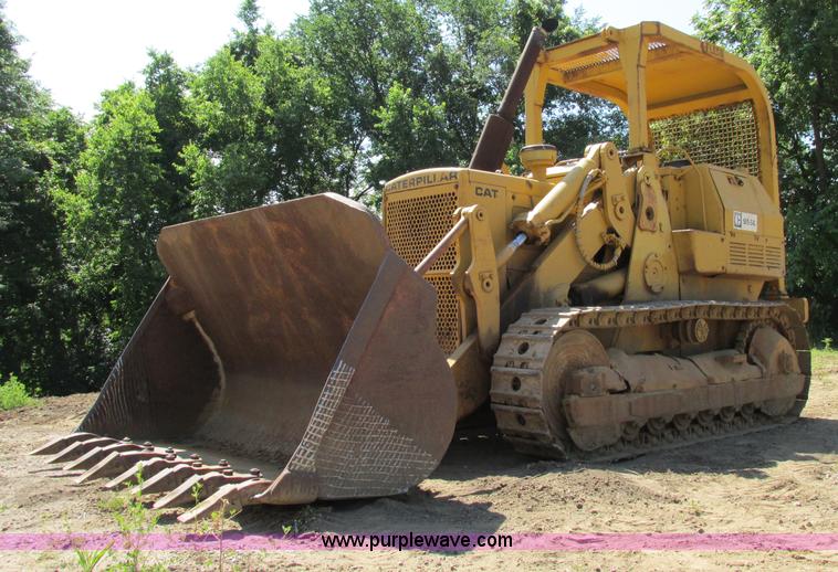 image for item F5151 1971 Caterpillar 955L track loader