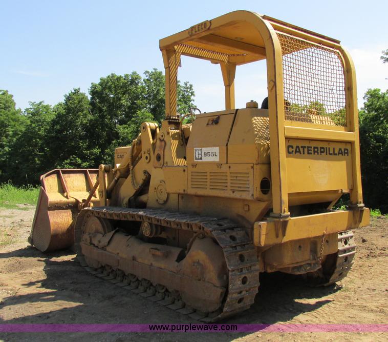 image for item F5151 1971 Caterpillar 955L track loader