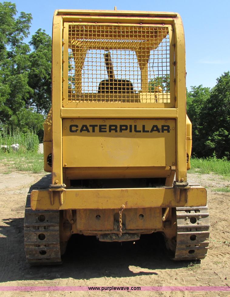 image for item F5151 1971 Caterpillar 955L track loader