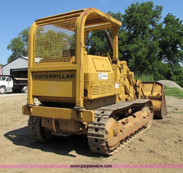 image for item F5151 1971 Caterpillar 955L track loader