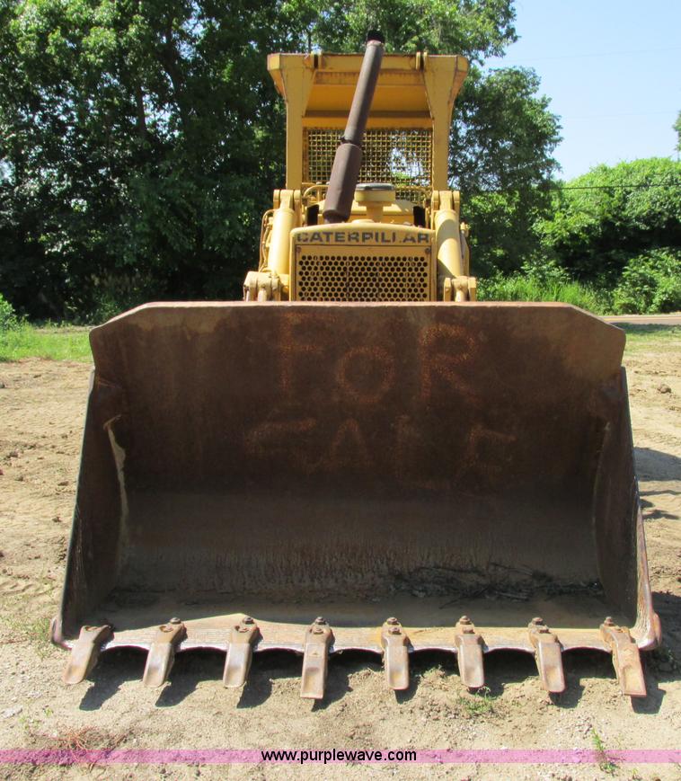 image for item F5151 1971 Caterpillar 955L track loader