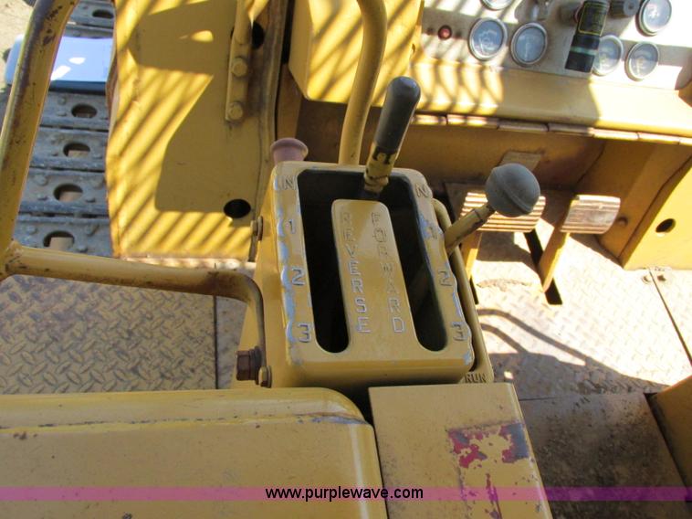image for item F5151 1971 Caterpillar 955L track loader