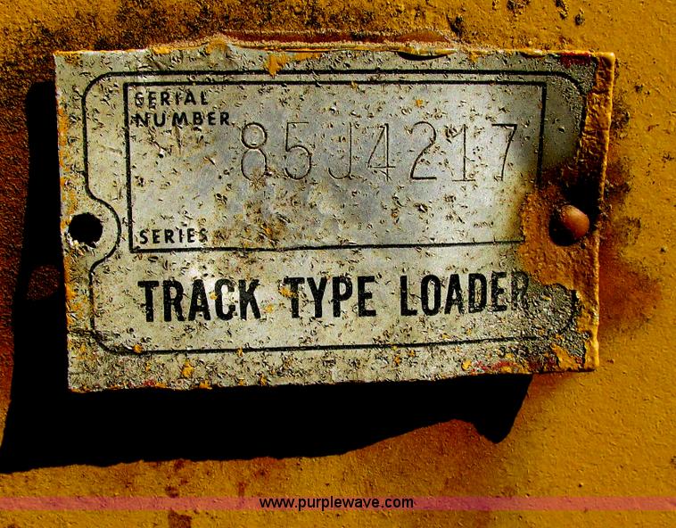 image for item F5151 1971 Caterpillar 955L track loader