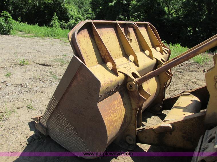 image for item F5151 1971 Caterpillar 955L track loader